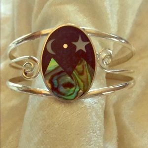 Mother Of Pearl Mosaic Bracelet 💫